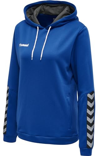 hummel dam HmlAutentisk poly huvtröja dam hoodie