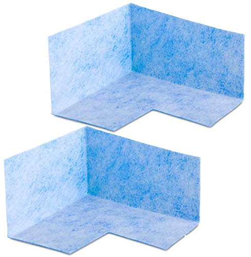 Esquinas interiores, 2 unidades, junta de estanqueidad interior, para azulejos, ducha, balcón, ducha, baño B04