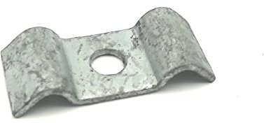 Gitterrost Befestigung Gitterrostsicherung Lichtschacht Sicherung Halterung 20x Oberteil 5