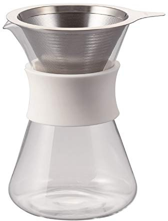 Hario Simply Hario Glass Coffee Maker, 400ml