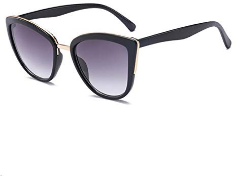 Sunglasses Modische Sonnenbrille Sonnenbrillen Damen Luxus Markendesigner Vintage Farbverlaufsbrille Retro Katzenauge So