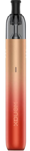 GeekVape Wenax M1, sistema pod, sigaretta elettronica, 800 mAh, 2 ml, colore gradient orange, senza nicotina, no E-Liquid
