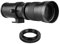 Andoer Objectif super téléobjectif F / 8.3-16 420-800 mm T2 avec support AI bague d'adaptation filetage 1/4 pour appareil photo Nikon AI D50 D90 D5100 D7000 D3 D5100 D3100 D3000 D60
