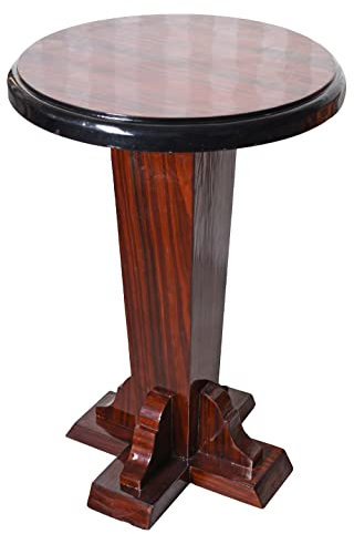 Beistelltisch Art Deco Tisch Blumentisch Telefontisch Holzfurnier cat014 Palazzo Exklusiv