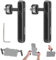 Neewer 2 Pack Rotatable Side Handle/Top Handle Only for iPhone 16 15 Pro Max Samsung S24 S23 Phone Cages, 1/4 Screw & Anti Twist Pin for Phone Stabilizer Video Rig Video Recording Filming, PA027
