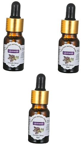 minkissy 3St wasserlösliche ätherische Öle ätherisches Lavendelöl Duftdiffusor Luftbefeuchter The Office duftvernebler kfz Aromatherapie zu Hause wasserlösliche Aromatherapie ätherisches Öl
