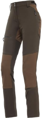 Parforce Pantalon de chasse Agile2 pour femme, marron, 44