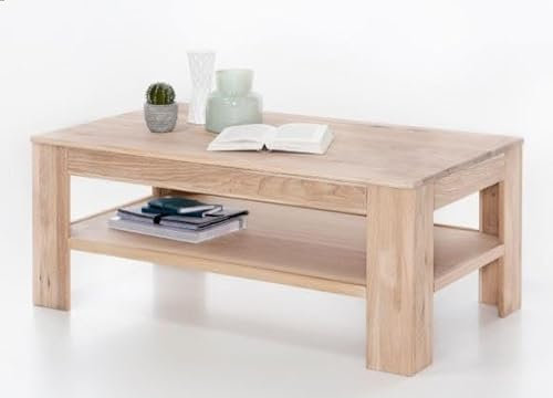Generisch Couchtisch Wildeiche Sonoma massiv 110x65 cm