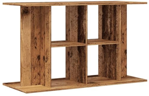 vidaXL Aquariumständer Altholz-Optik 100x40x60 cm Holzwerkstoff