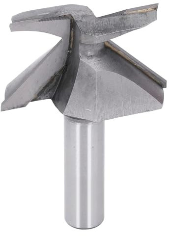 Integrierter Fräser Zum Lichtbogenbiegen, Holzbearbeitungs-Fräser mit 1/2-Zoll-Schaft, Fräser Zur Herstellung von Schranktüren für Holzbearbeitungsfräser, Nut- und Feder-Fräser