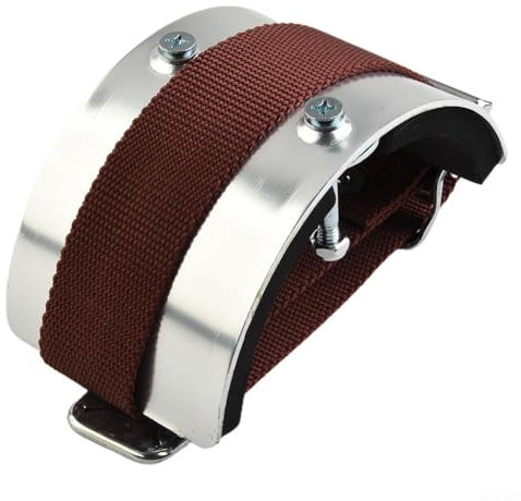 WZWTYSM Trockenbau-Stelzen-Komfortgurt-Set, 55,9 cm, Beinband-Zubehör-Set mit Fußstütze für Bauarbeiten, Aluminiumlegierung, Canvas-Material