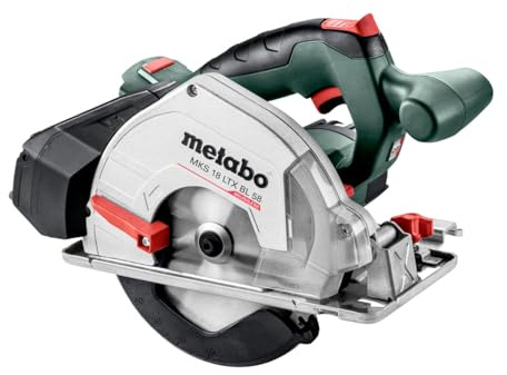 Metabo MKS 18 LTX BL 58 Cirkelsåg batteridriven 165 mm