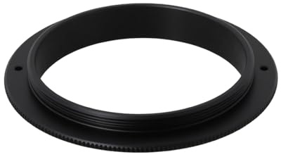 Briny River Adaptateur de Filtre D'objectif pour Télescope Filetage Mâle M54 X 0,75 vers Filetage Mâle M54 X 0,75