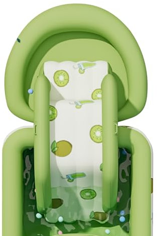 Scivolo gonfiabile per piscina, scivolo d'acqua per bambini, giocattolo gonfiabile stabile per bambini, giocattolo acquatico, per divertimento in famiglia, terrazza, lato piscina, campeggio, lago
