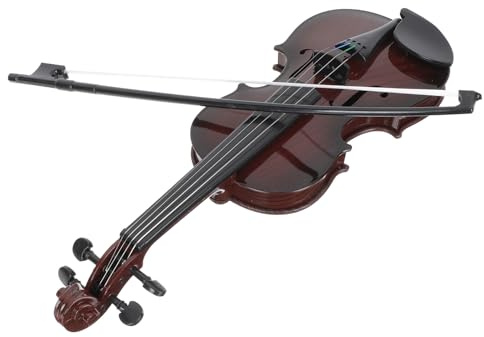 SOPOTUTU Jouet Violon pour Garçon Et Filles 39x14x6,5 Cm Réglable Instrument De Musique pour Débutants Jouet Musical Coloris Aléatoire Présent Éducatif pour Apprentissage