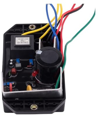 JKGVNCT Parti di Ricambio 220V Monofase KI-DAVR-150S 15KW Generatore Compatibile AVR Stabilizzatore Automatico di Tensione KI-DAVR-150S3 Trifase 380V(KIDAVR150S)