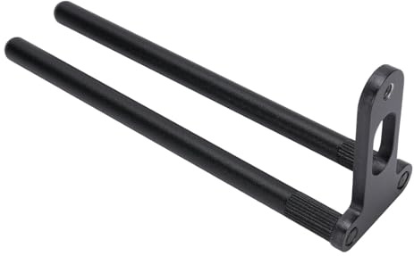FAUOSWUK Angeln Winddicht Stick Snag Bars Ohren, Rostfreie Aluminiumlegierung Angelzubehör für Bissanzeiger, Vielseitige Kompatibilität