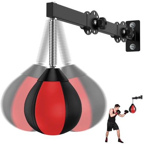 Punchingball, Boxbirne Hängend, Boxball für Speed Training, Punching Ball für Reflexe