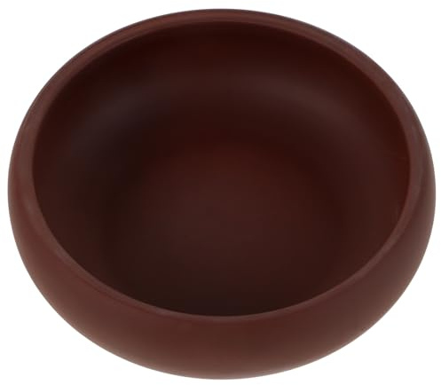 ORFOFE Vintage Teeschale 600 Ml aus Zhuscherben Ton Rustikale Teetasse für Zuhause Dekorative Traditionelle Teeschale für Teezeremonien und Kamin Zubehör