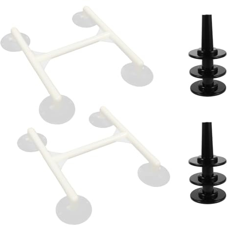 Veemoon Kit de Réparation D’écran Tv Lcd Ventouses de Retrait et 6 Supports Magnétiques, Outils Professionnels pour Démontage Sécurisé et Maintenance D’écran LED à Domicile