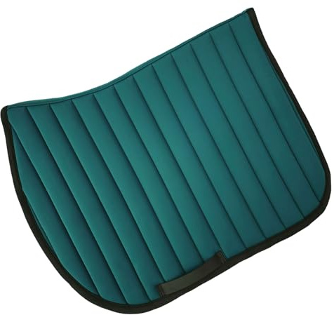 Generisch Horse Sattle Pad Western, Pony Sattelpad,Stoßdämpfung atmungsaktiven Reitstreifen Sattelpolster - Ergonomische Reitausrüstung für Rennspuren im Freien im Freien