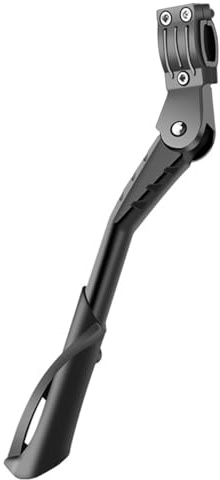 Fahrradständer für Haibike AllMtn 1/2 / 3/4 / 5 2020–2026, Rutschfester Fahrrad Ständer Verstellbarer Stabil und Stark Hinteren Seitenständer,B/24-29 inches