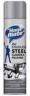 House Mate Stainless Steel Cleaner & Polisher 400ml