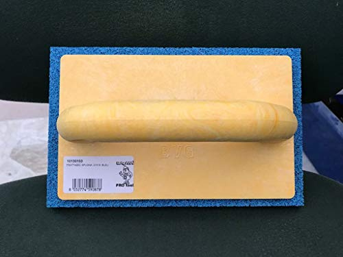 FRATTAZZO SPUGNA BLU SEMI RIGIDA 21X15 IDEALE PER FRATAZZARE RASANTI BASE CEMENTO TIPO SILIRAS