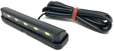 Alchemy Parts Motorrad Nummer Lizenz Platte Licht - LED - Scooter Quad Trike Projekt Fahrrad