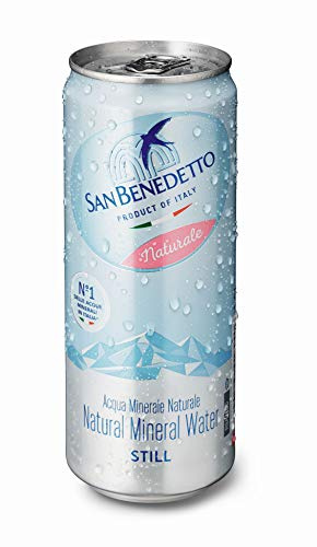 Acqua Naturale San Benedetto in Lattina | 24 Pezzi da 33 Cl