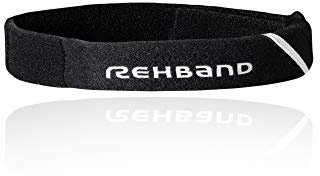 Rehband Kniebandage UD Knee Strap, schwarz, LXL, 125806-01