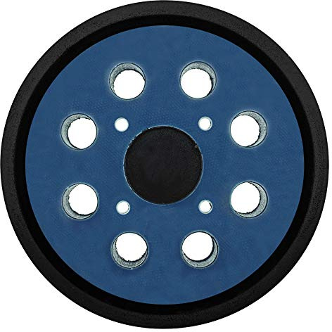 SabreCut 1pc OSSCS002 125mm Platorello levigatrice Professionale | Compatibile con 4 Hole Mount 29mm Centre, medium a strappo pad holds abrasives securely per consistent sanding