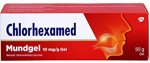 CHLORHEXAMED Mundgel 10 mg/g Gel 50 g