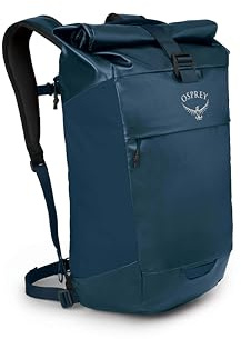 Osprey Transporter Roll Top Rucksack für Lifestyle, unisex Venturi Blue O/S