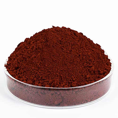GOODTAKE Wine Red Pigment Cement Pastel Tile Paint DIY Manually Paving Concrete Mold Concrete Color Pigment Dye for Mortar Grout (Wine Red, 12 oz)