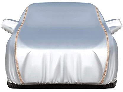 Vollständiges Auto-Cover kompatibel mit Citroën Berlingo XL. Berlingo Multispace Spacetourer. XS C4. Spacetourer 100% wasserdichter Sonnencreme-Frostschutzmittel Antifreze Anti-Hagel Anti-Scratch-Anti
