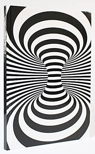 5x ADINA Kladde Notizbuch A4 dotted (punktkariert) 96 Blatt mit festem Deckel starkes Papier 80g/qm (Illusion)