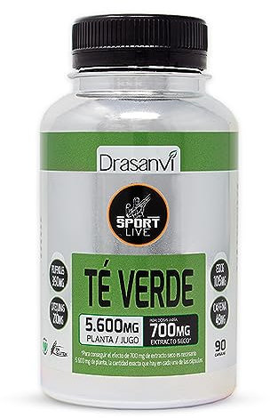 TE VERDE 90 CAPSULAS SPORT LIVE DRASANVI