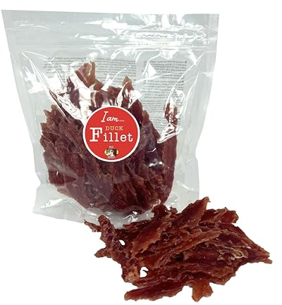 DIBO Duck Filet 500g Beutel - der leckere Kau-Snack für Hunde