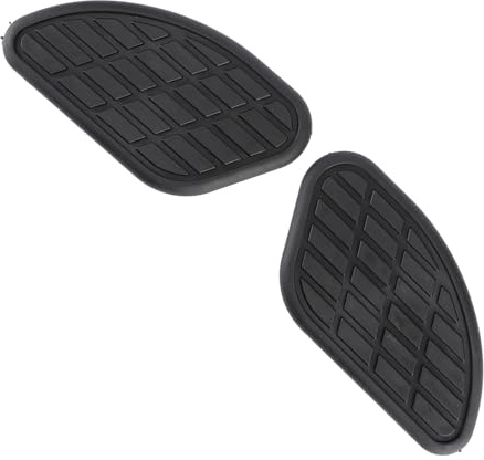 Coppia di Protezioni per Il Serbatoio del Carburante per motocicli Vintage universali per Impugnatura al Ginocchio Decalcomanie per Serbatoio Moto Pad Grip Pad Pad Gas Protector a