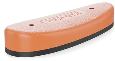 KICK-EEZ All-Purpose Grind to Fit Recoil Pad for Rifle & Shotguns | Up to 94% Recoil Reduction | Screw-On Sorbothane Buttstock Pad | Shotgun Accessories
