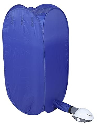 Asciugatrice Pieghevole, Macchina Portatile per Asciugare E Piegare La Casa da 220 V, Asciugatrice Elettrica Pieghevole Multifunzionale per Appendere I Vestiti(EU Plug 220V)