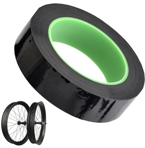 Generisch Tubeless-Felgenband, Fahrrad-Felgenband - Vakuum-Reifenpolster, Anti-Pannen-Felgenschutzstreifen - Breite 20/23/25 mm, Länge 50 m, Fahrradzubehör für schlauchlose Reifen