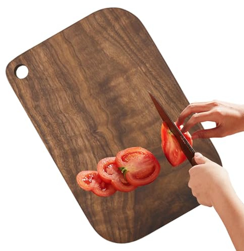 Tabla de cortar de madera para la cocina, tabla de cortar orgánica de - Tablas de cortar de madera para picar carne, bloque de carnicero orgánico , tabla de roble para la
