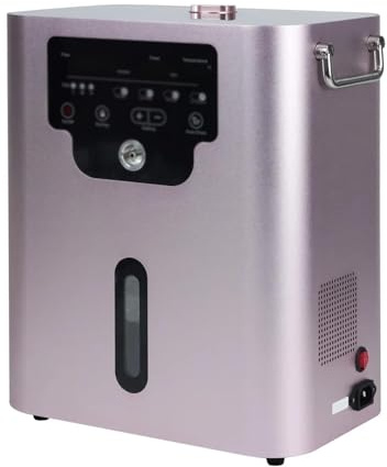 Macchina for inalazione di idrogeno, generatore di gas idrogeno for inalatore H2, ionizzatore ad alta purezza al 99,99%, generatore di acqua idrogenata portatile con serbatoio dell'acqua da 2,5 l