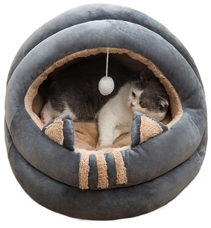 LULUMAIC Haustiernest, Hundebett, Katzenbett, Haustierzelt, faltbar, Haustierzelt, Hundekatzenbett, tragbar, wasserdicht, Haustier-Campingzelt, Reisebett, Unterschlupf, Haustierbett, Welpenbett