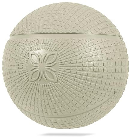 OMNANA® Orbit™ Medizinball aus Gummi (2-5 kg) – Extrem griffig & rutschfest – Fitness Ball für Krafttraining, Functional Training & Core Workout – Studioqualität für Home Workout & Ganzkörpertraining