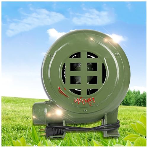 Souffleur De Forge De Forgeron Électrique - Briquets À Charbon Forge BBQ, Electrique Souffleur, 220V Ventilateur Électrique De Cheminée, Pour Camping/souffleur D'air De Cuisine En Plein Air(80W)