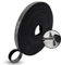 MatoSan® Attaches de câbles Velcro de 10 m - Bande Velcro découpable pour la gestion des câbles - Rouleau de bande Velcro de 10 mm de large - Organisateur de câbles réutilisable avec fermeture Velcro