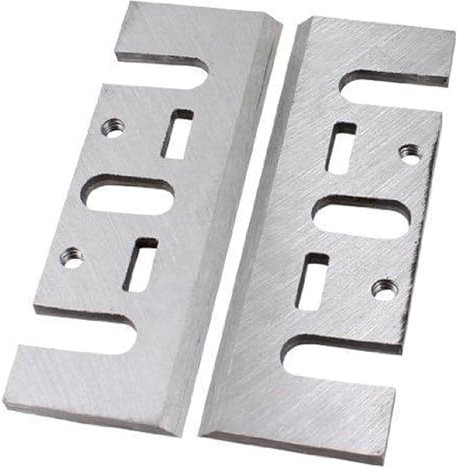 Lame for pialla 2 pezzi Lama for pialla elettrica Lama for pialla in legno HSS Sostituzione for parti di macchinari for la lavorazione del legno 1900B